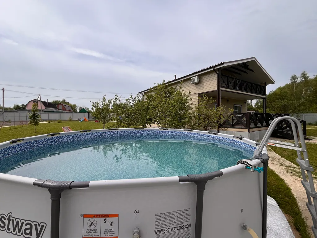 Коттедж Уютный домик в тихом месте для семейного отдыха — Семеновское