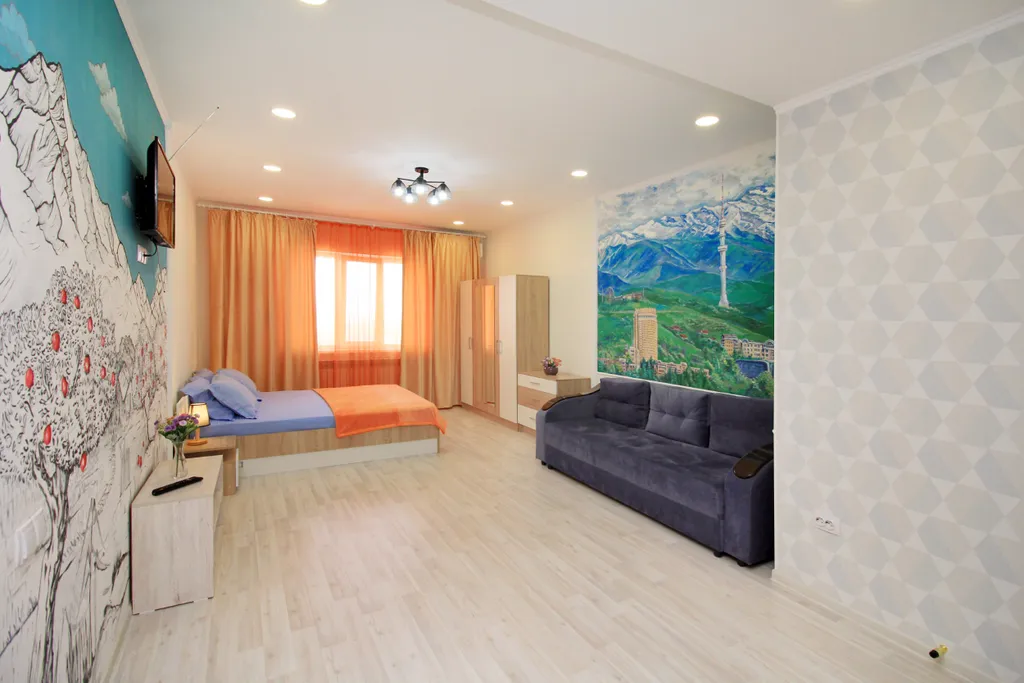 Апартаменты на берегу озера