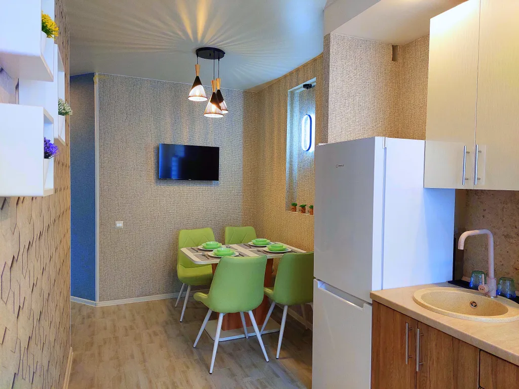 Апартамент у парка Kalthöfer