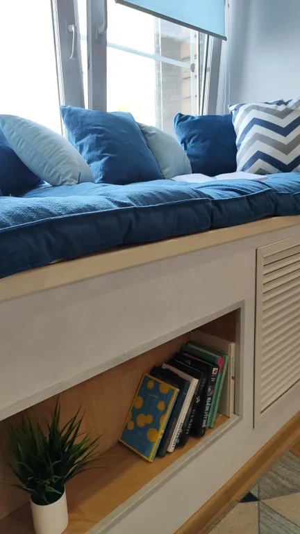 Уютная квартира в тихом районе