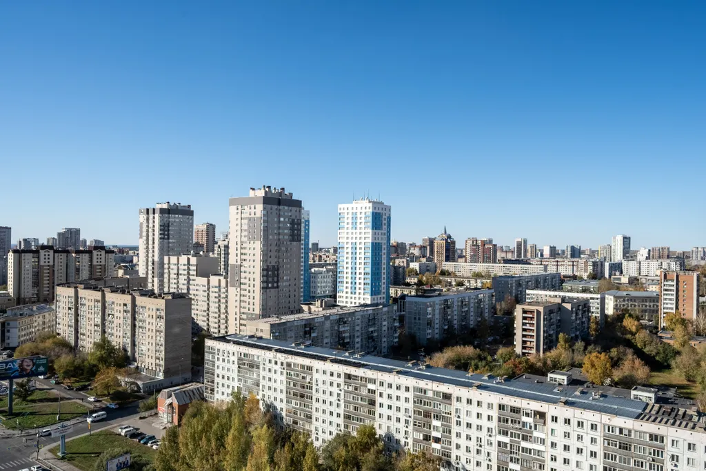 Квартира Квартира Студия комфорт класса в ЖК Грандо — Новосибирск