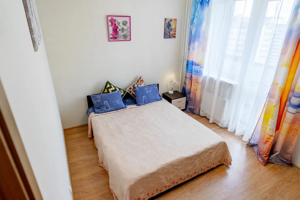 Уютная евродвухкомнатная квартира рядом с метро