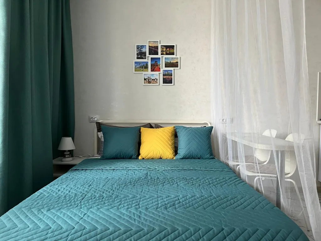 Квартира Уютная квартира на первой линии с видом на парк Облаков Галицкого — Краснодар