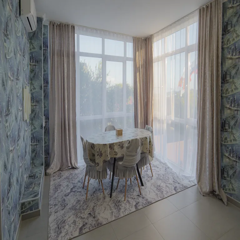 Уютная 3-х комнатная квартира за городом