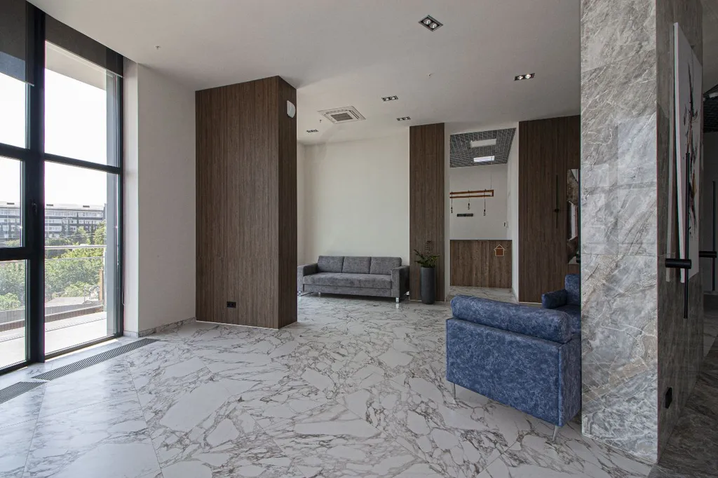 Уютная студия с видом на море