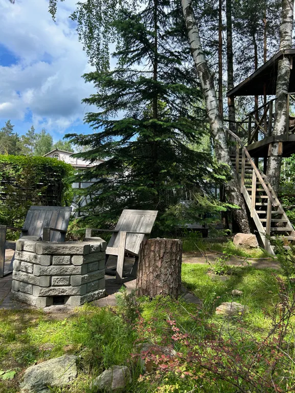 Дом с джакузи и сауной, бильярдом