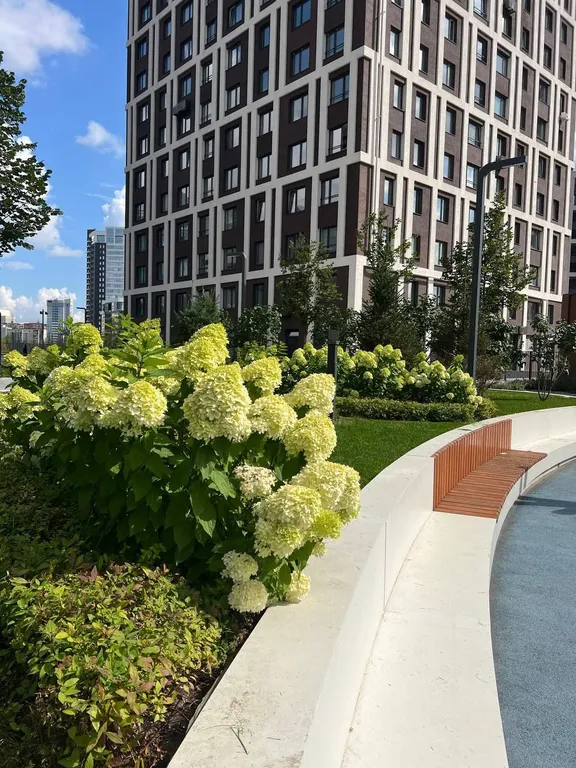 Квартира с камином и кондиционером в ЖК Парковый