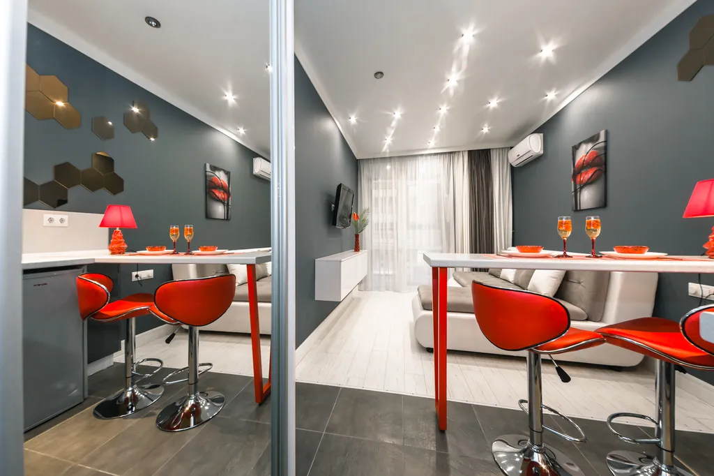 Квартира Квартира Дизайнерская студия в Метеоре — Анапа