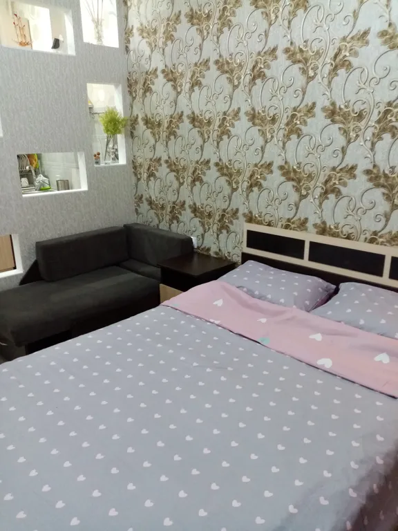 Квартира Квартира Уютная студия с дизайнерским ремонтом — Геленджик