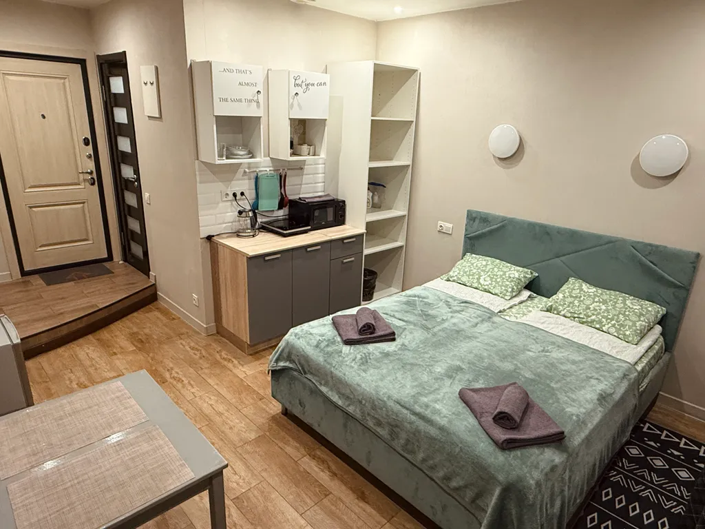 Уютная современная студия