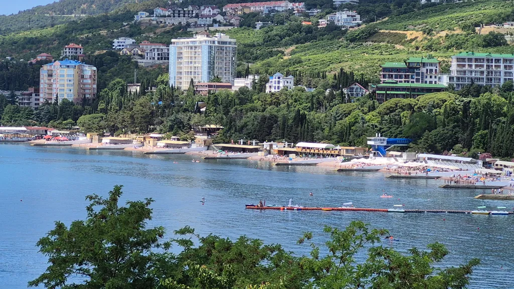 Апартамент Лазурный залив с видом на море 3 этаж