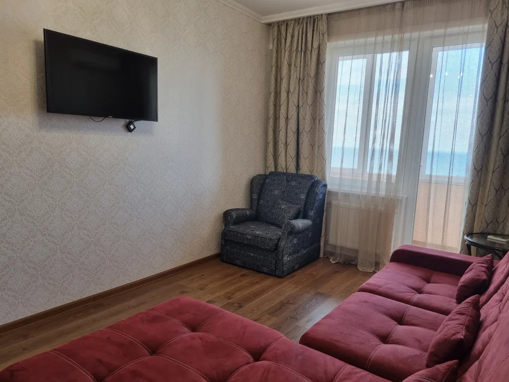 Панорамный вид на море