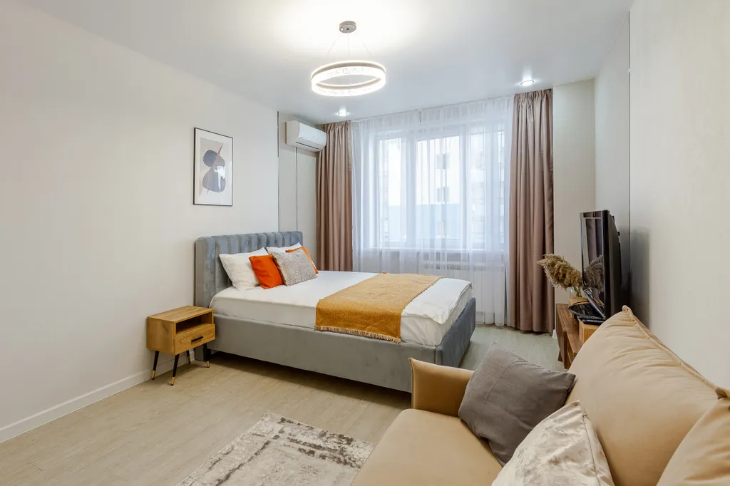 Квартира Апартаменты премиум в центре рядом с Волгой — аренда посуточно в Самара