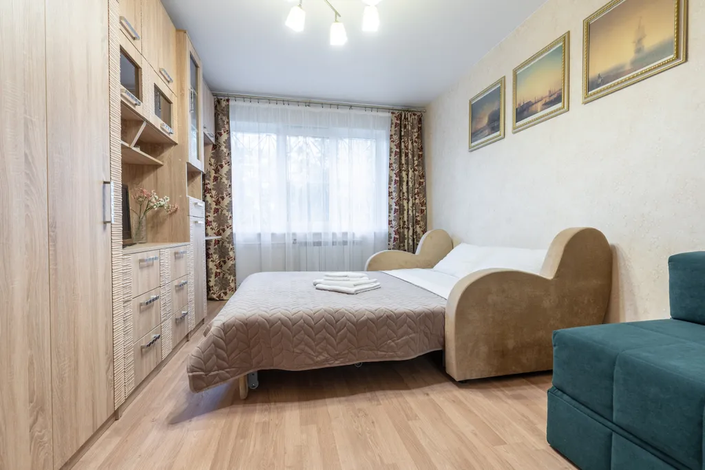 Квартира Апартаменты Quiet House на Урицкого двухкомнатные — Гатчина