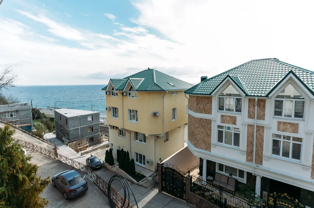 Квартира Апартаменты на берегу моря — Сочи