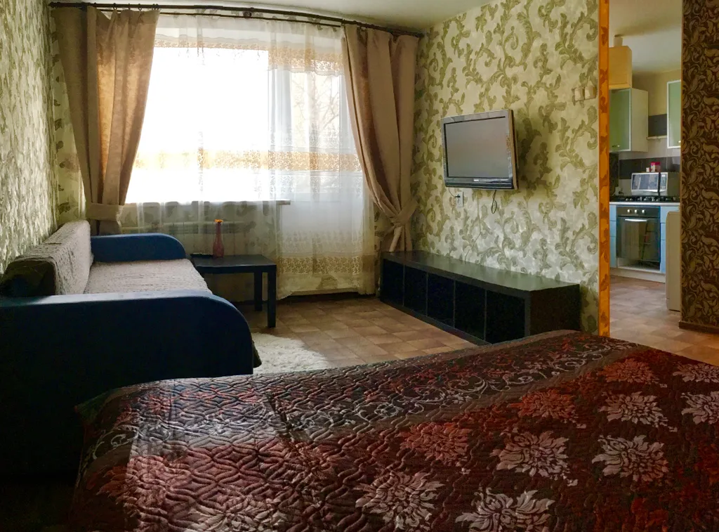 Однокомнатная квартира в центре