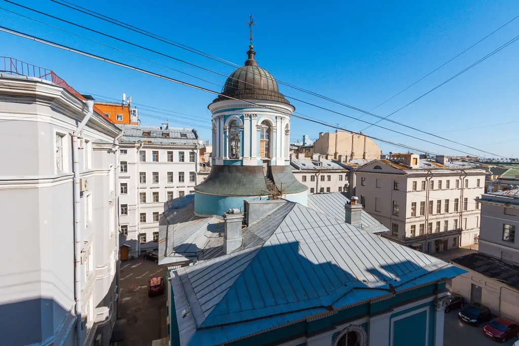 Квартира Светлые апартаменты — Санкт-Петербург