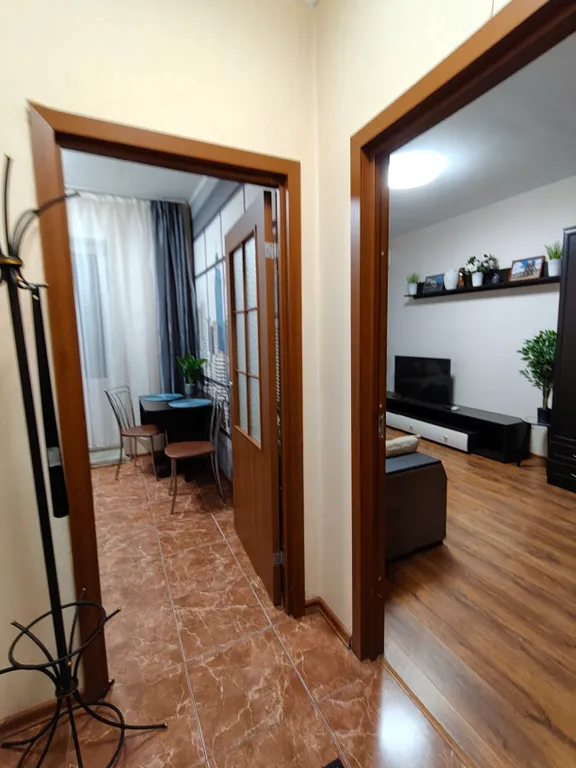 Уютная квартира с балконом — аренда посуточно в Люберцы