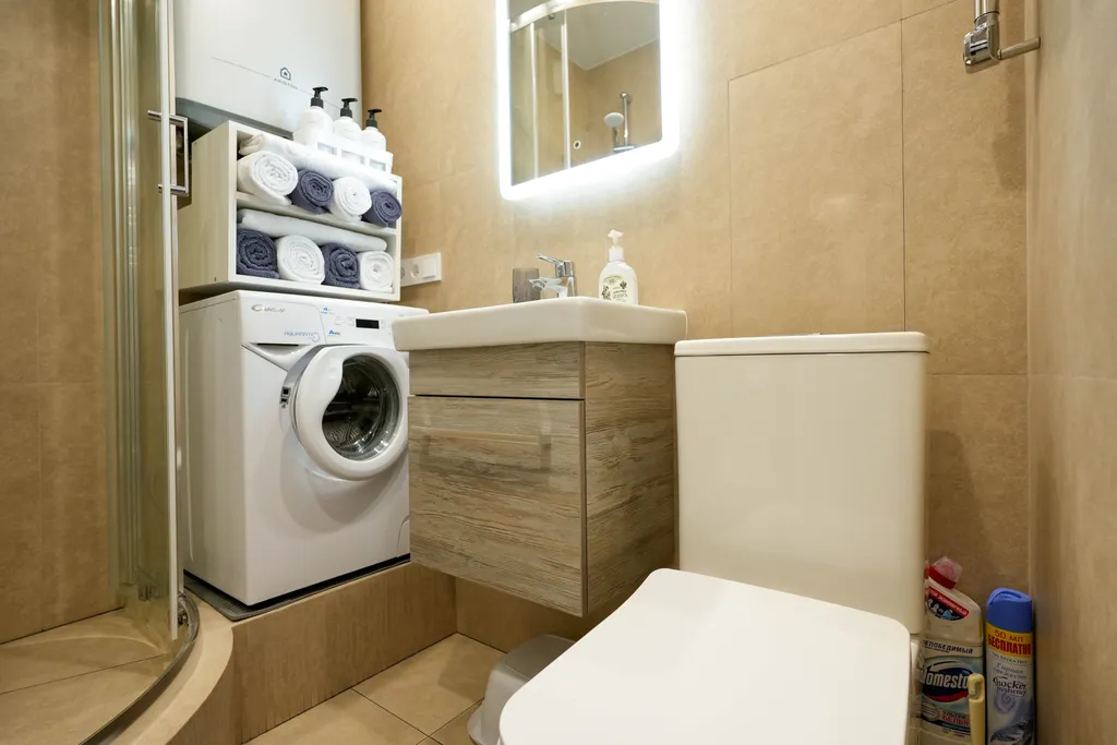 Современная уютная квартира в 3 мин от пляжа