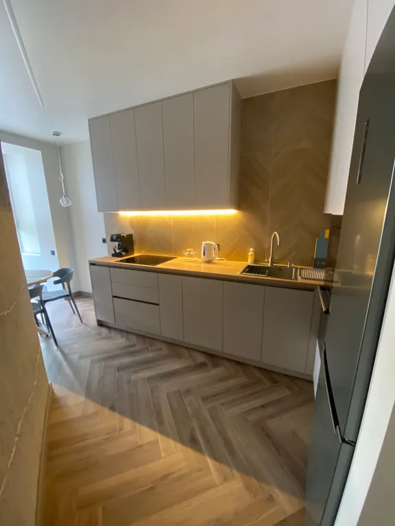 Новая однокомнатная квартира с дизайнерским ремонтом