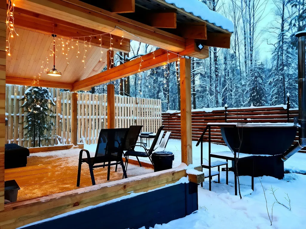 Эко-Домик среди леса