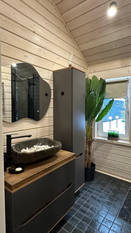 Дом с видом на лес