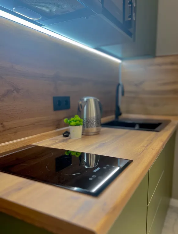 Квартира Квартира - студия с дизайнерским ремонтом — Краснодар