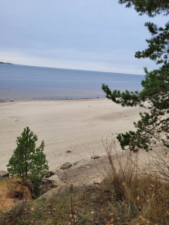 Коттедж на берегу водохранилища