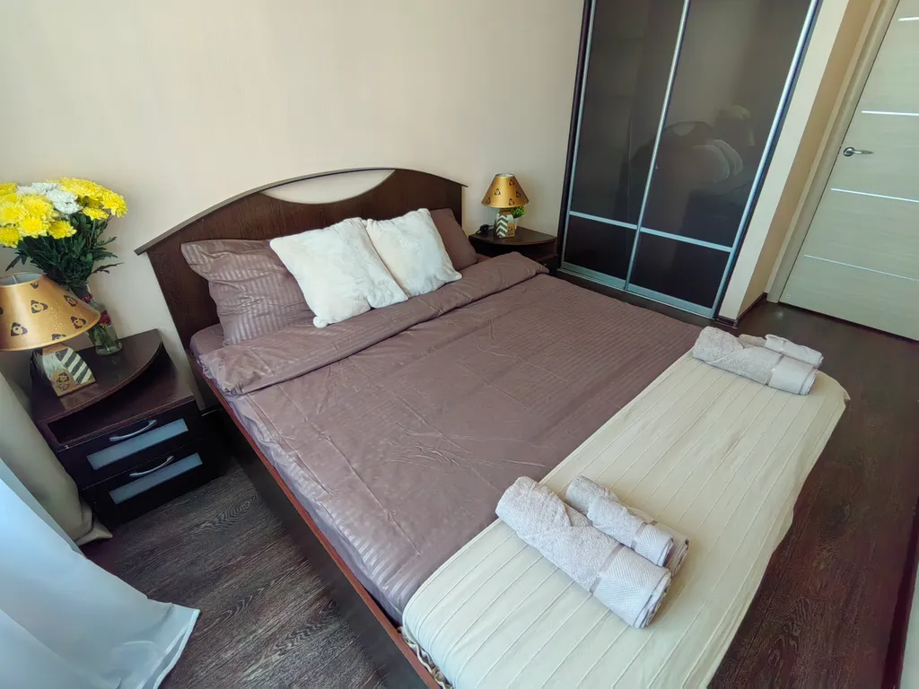 Квартира Уютная квартира в Заельцовском районе — Новосибирск