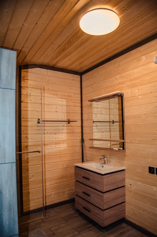 Дом в стиле Лофт