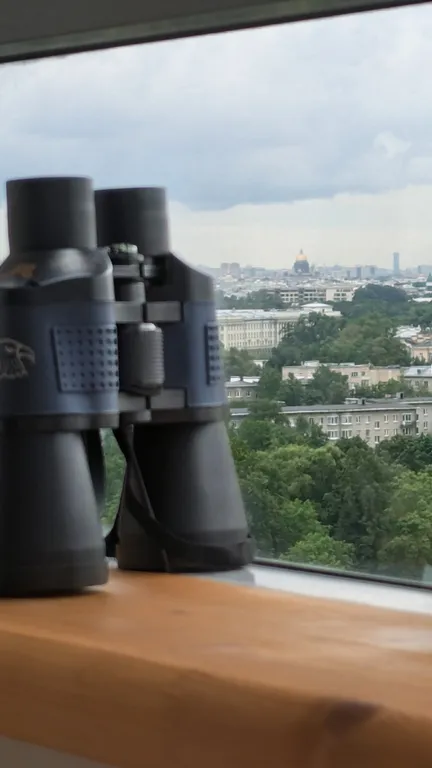Хюгге над Петербургом: панорама закатов, Лахта и Исаакий вдалеке