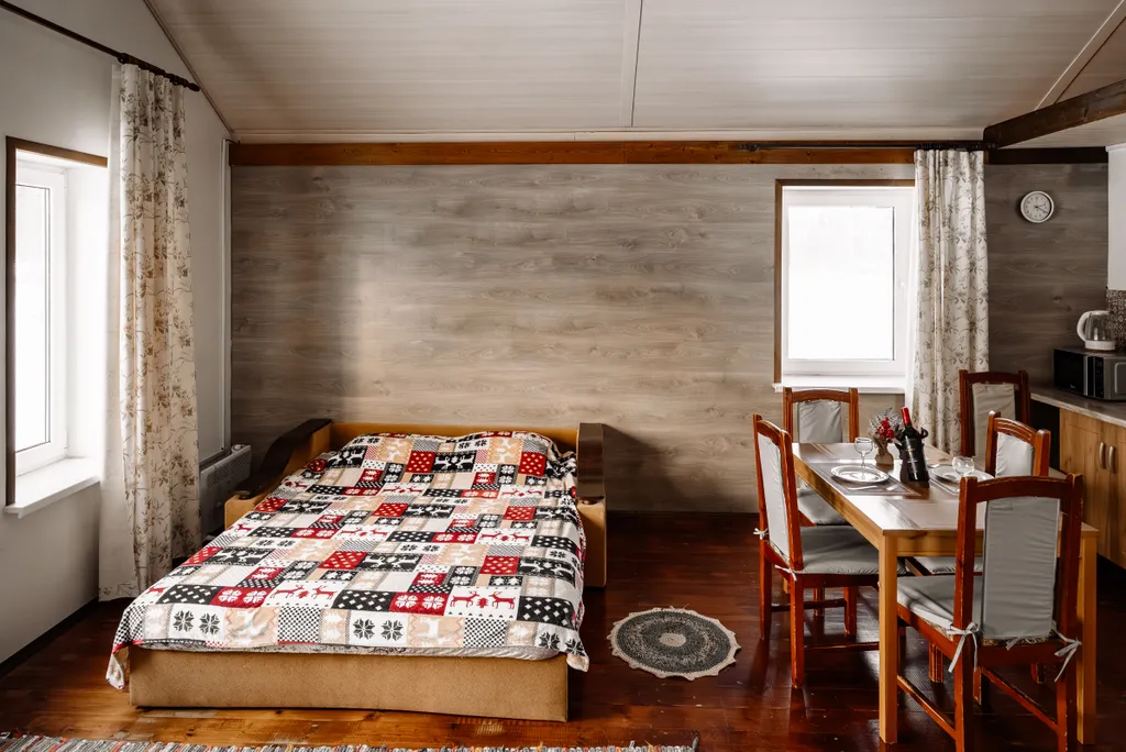 Загородный дом в лесу на Финском заливе