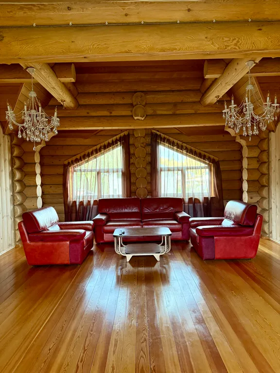 Котедж в заповедном лесу