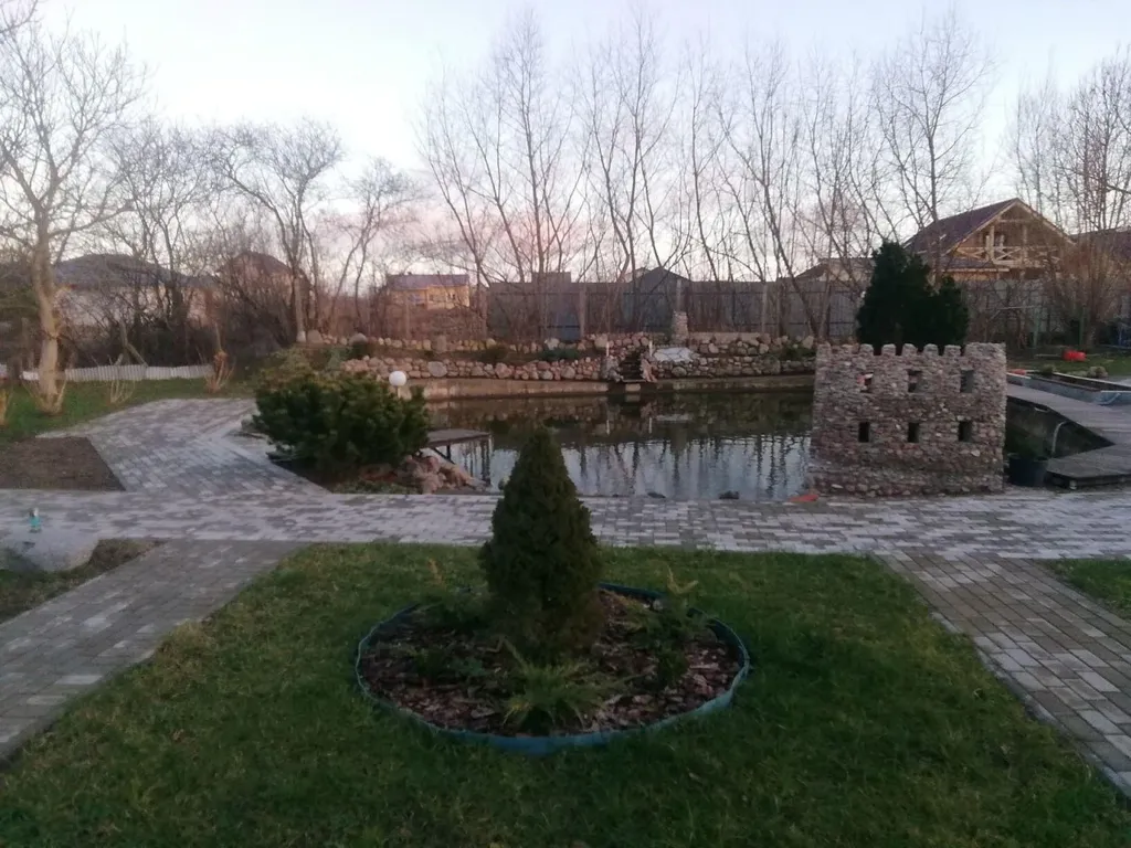 Домик у озера (с баней и сибирским чаном)