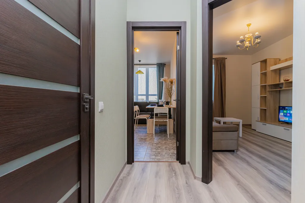 Квартира Квартира Новостройка евродвушка люкс — Мирное