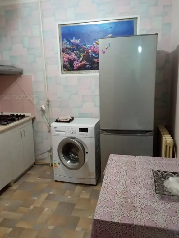 Уютная квартира в тихом районе