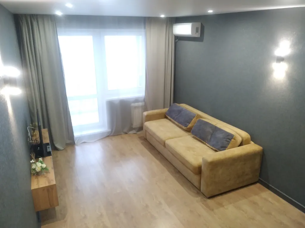 Уютная квартира, закрытая парковка — аренда посуточно в Хабаровск