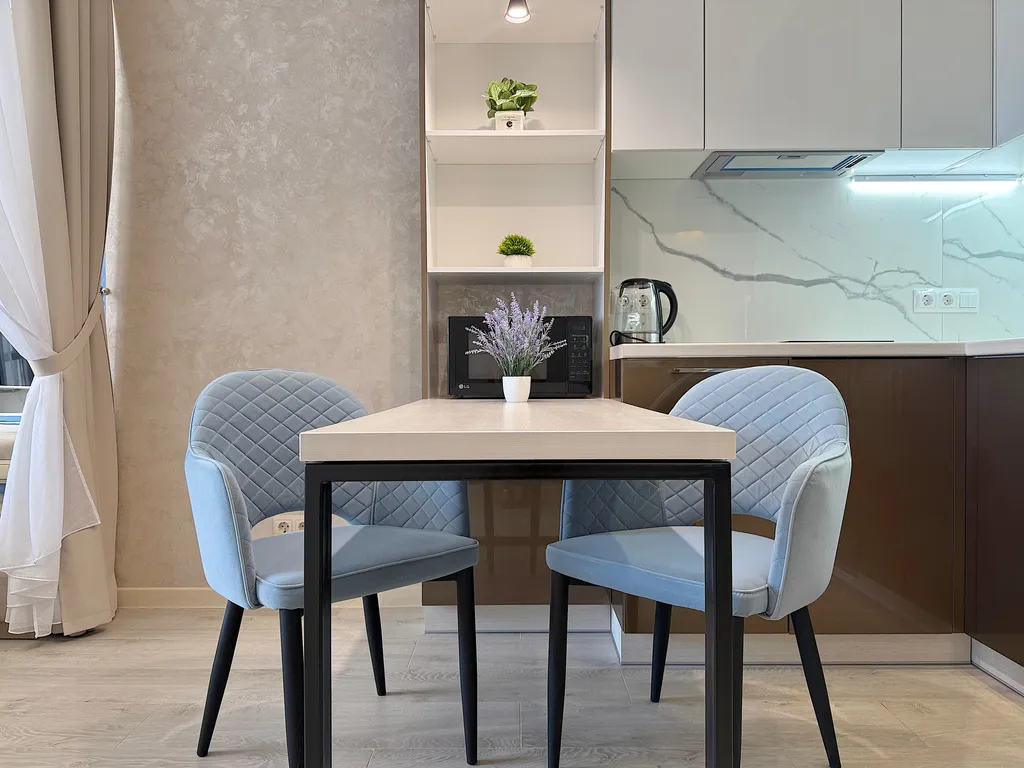 Апартаменты акваделюкс с бассейном и балконом n238a