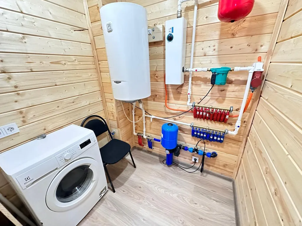 Уютный дом для больших компаний