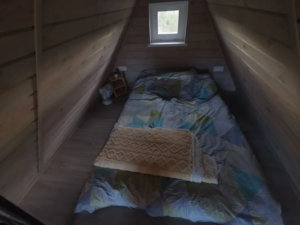 A-Frame Тихое место