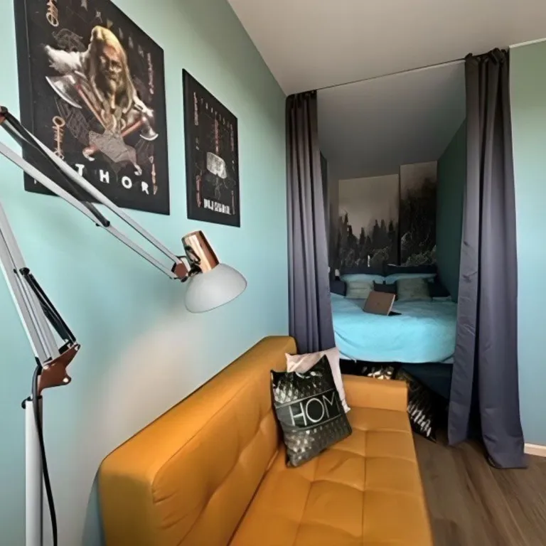 Студия Скандинавский лес с видом на Шуваловский парк