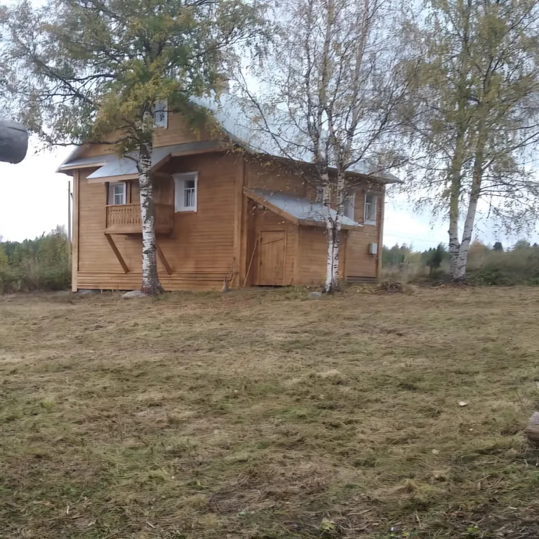 Дом Видно Кижи