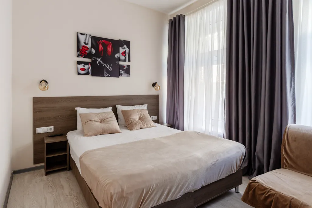 Квартира Квартира Улучшенный 2-местный номер комфорт в центре — Санкт-Петербург