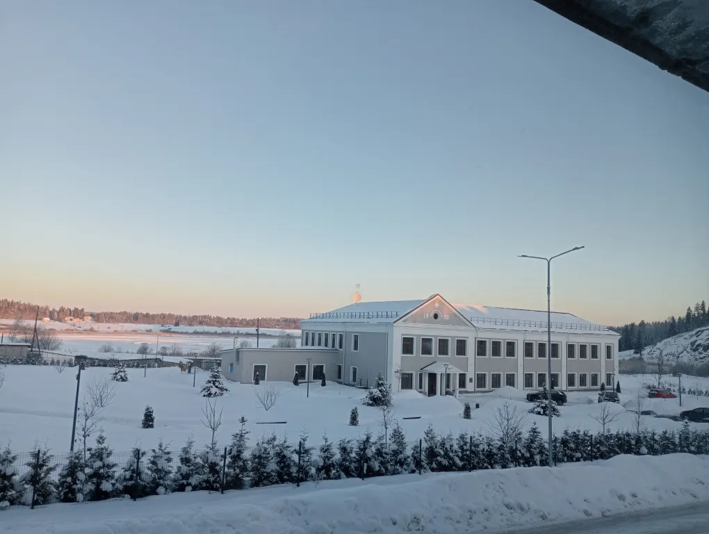 Квартира с видом на озеро