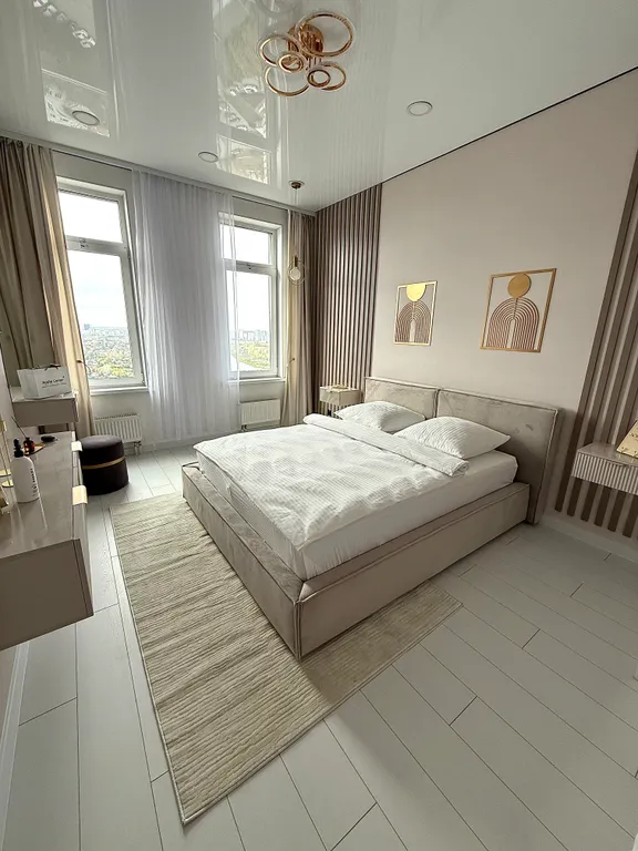 Квартира с детской комнатой и шикарным видом 24 этаж