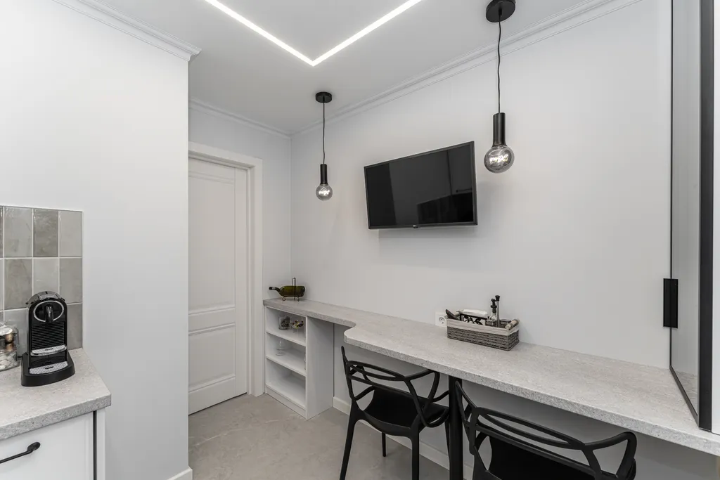 Просторная дизайнерская квартира в центре Зеленоградска