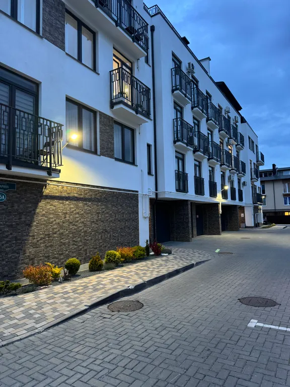 Апартаменты с террасой в 150 метрах от моря