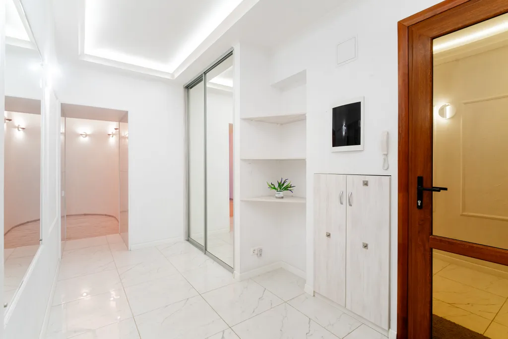 Светлая большая квартира