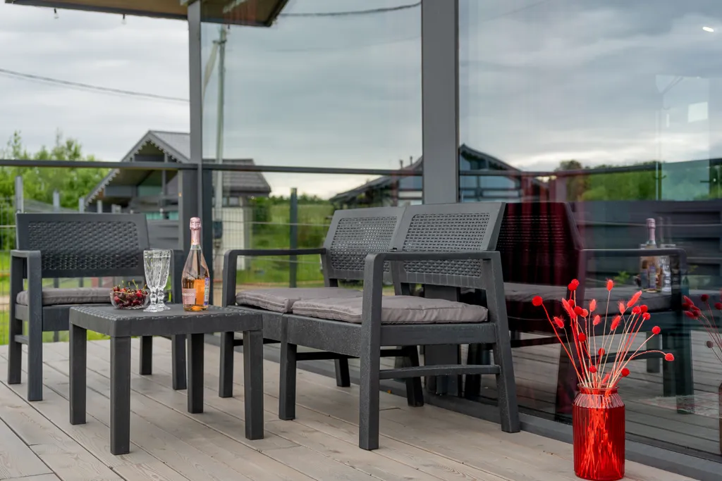 Рубиновый дом в Загородном клубе у Плещеева озера