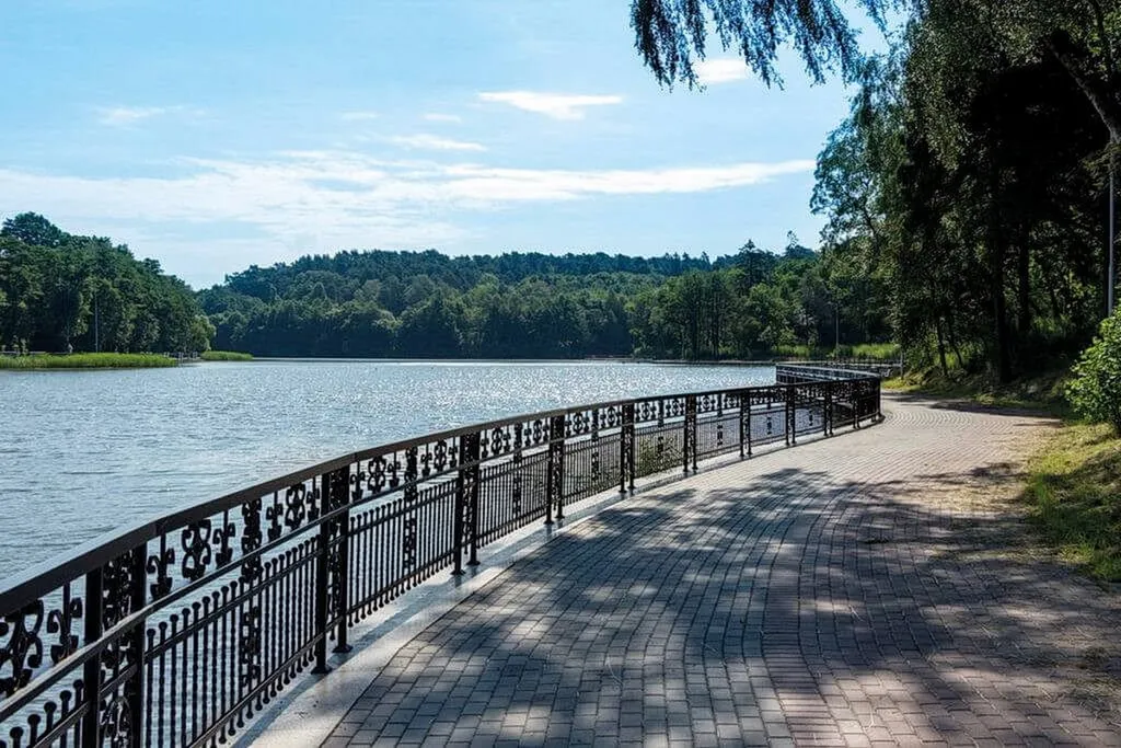 Прекрасная квартира в доме на берегу озера Тихое